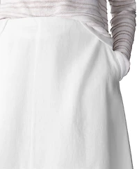 Eileen Fisher Women's Side Zip Long Skirt