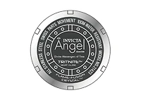 Invicta Women's 21423 Angel Quartz Chronograph Dial Watch