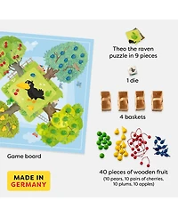 Haba Orchard Game - A Classic Cooperative Introduction to Board Games for Ages 3 and Up (Made in Germany)