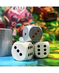 Haba Bamboo Rally Cup - Hype in the Jungle: Board Games for Kids 6-8, Fast-paced Car Racing Games & Strategy Board Games, Made in Germany