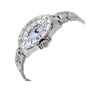Invicta Men's 17693 Pro Diver Quartz Blue Mother of Pearl Dial Watch
