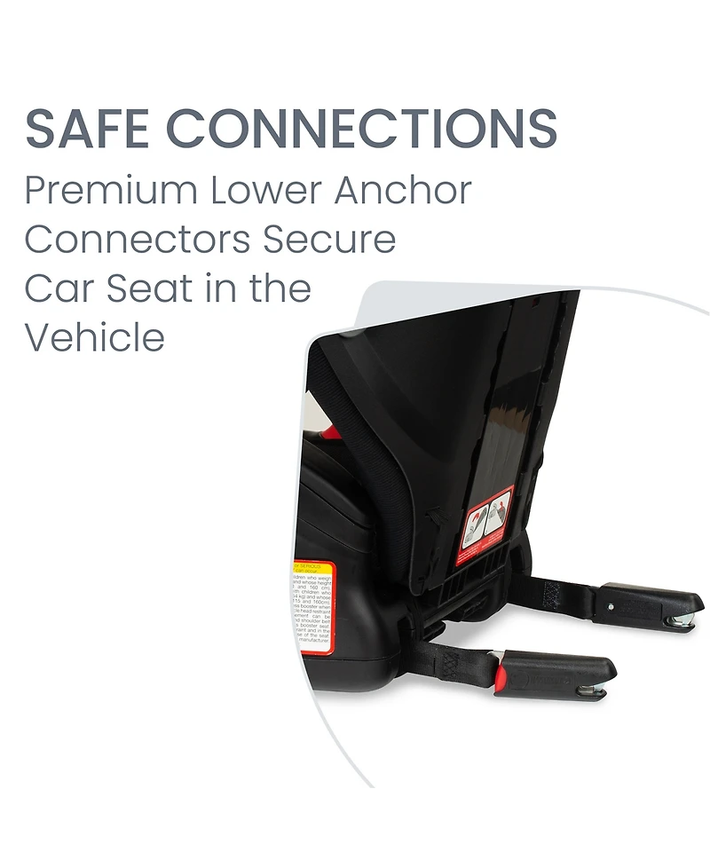 Britax Baby and Toddler Boys' or Girls' Highpoint Backless Belt-Positioning Booster Seat