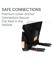 Britax Baby and Toddler Boys' or Girls' Highpoint Backless Belt-Positioning Booster Seat