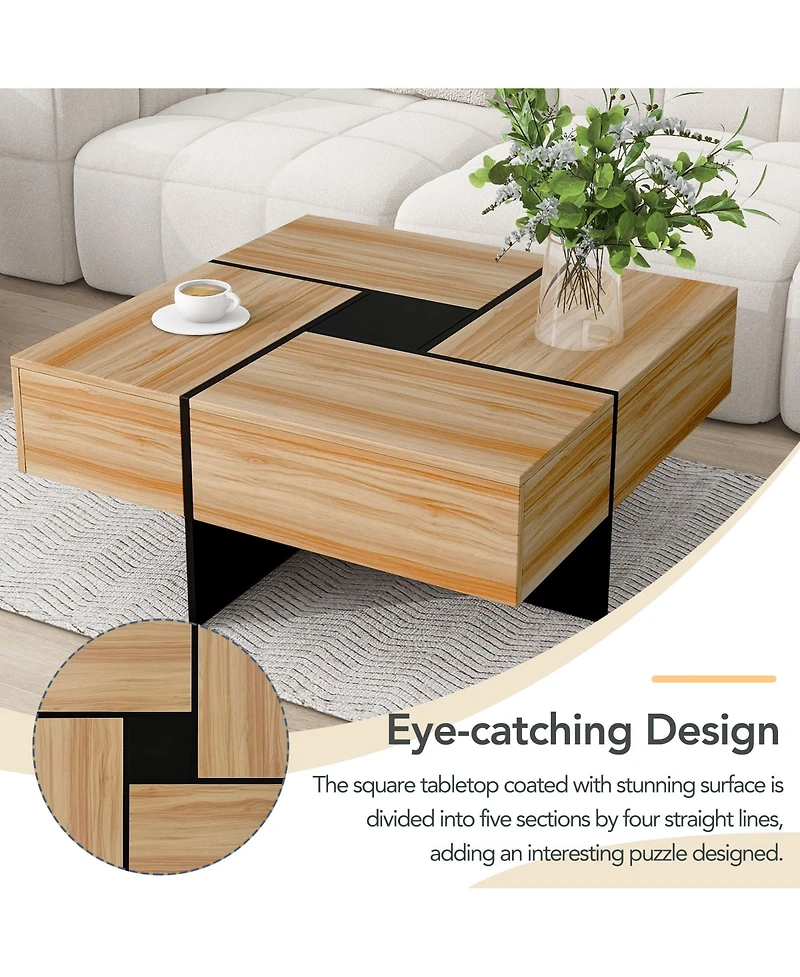 Rainsken Coffee Table