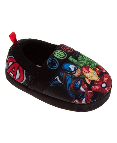 Spider-Man Toddler Marvel Avengers Dual Slippers Cozy Warm Soft Plush Indoor Wear Superhero Design Slip On