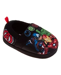 Spider-Man Toddler Marvel Avengers Dual Slippers Cozy Warm Soft Plush Indoor Wear Superhero Design Slip On