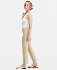 Jm Collection Women's Mid-Rise Straight-Leg Pull-on Pants, Macy's Exclusive