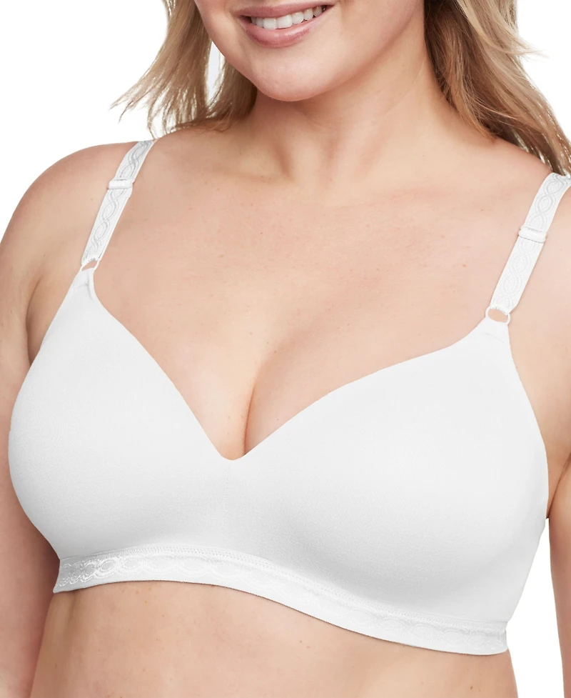 Warner's Cloud 9 Super Soft Wireless Lightly Lined Comfort Bra 1269