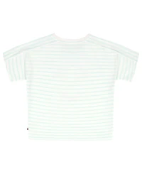 Tommy Hilfiger Girls' 7-16 Short-Sleeve Stripe T-Shirt