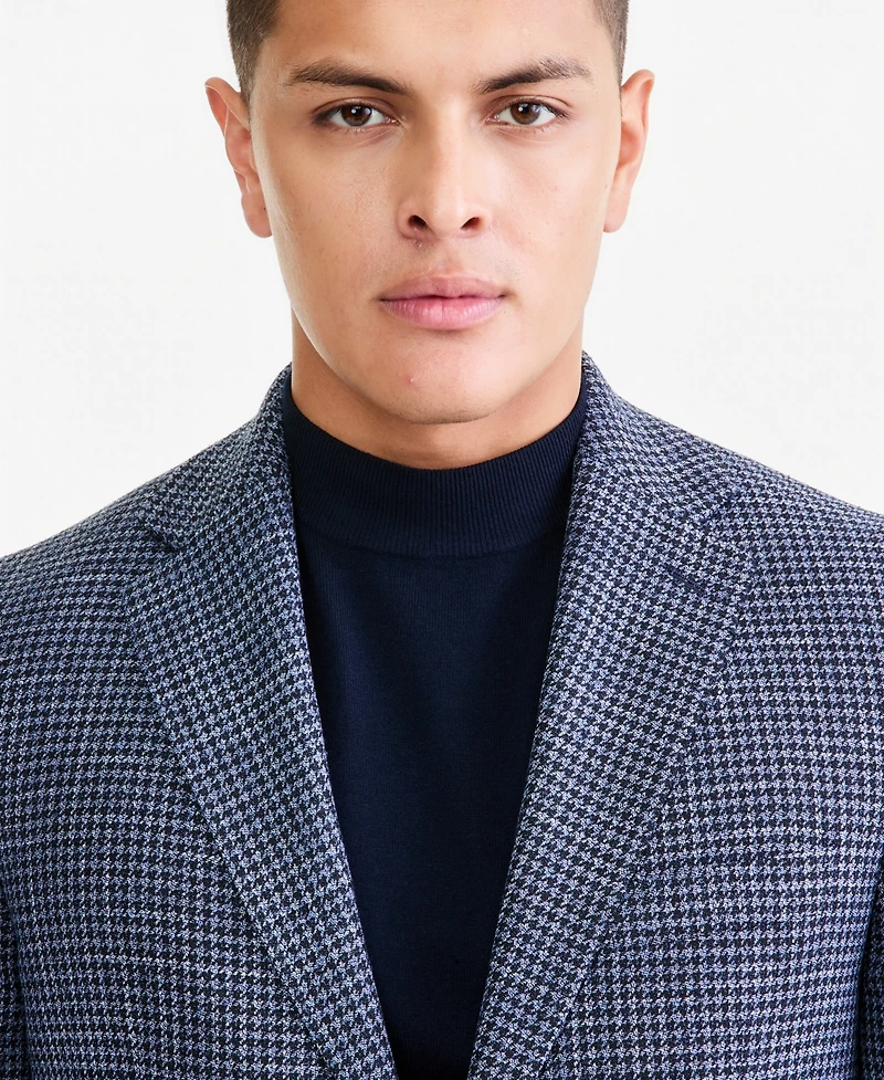 Michael Kors Men's Classic-Fit Soft Patterned Sport Coat