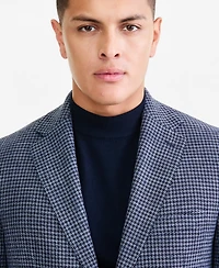 Michael Kors Men's Classic-Fit Soft Patterned Sport Coat