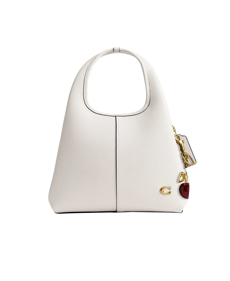 Coach Lana Small Polished Pebble Leather Shoulder Bag 23