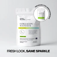 Collagen Magnesium Rest + Restore [30 Serves] Verisol Bioactive Peptides, Glycinate & Taurate Salts | Calming Beauty Routine