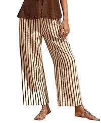 Cupshe Women's Popular Culture Striped Pants
