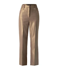Ivonne Women's Sparkling Straight-Leg Pants with Pockets