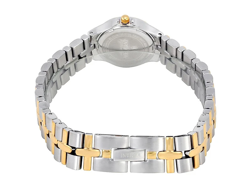 Invicta Women's 0136 Wildflower Quartz Two-Tone Silver, Gold Watch