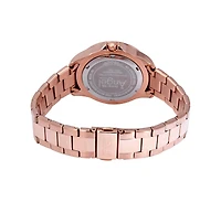 Invicta Women's 21684 Angel Quartz Chronograph Rose Gold Dial Watch