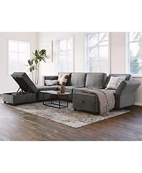 gaomon Sectional Sofa, U Shape Sectional Couch, 7 Person Sectional Sofa with Double Chaise Longue for Living Room Furniture