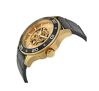 Invicta Men's 17262 Specialty Quartz Gold Skeleton Dial Watch