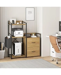 gaomon 2 Drawer File Cabinet for Letter