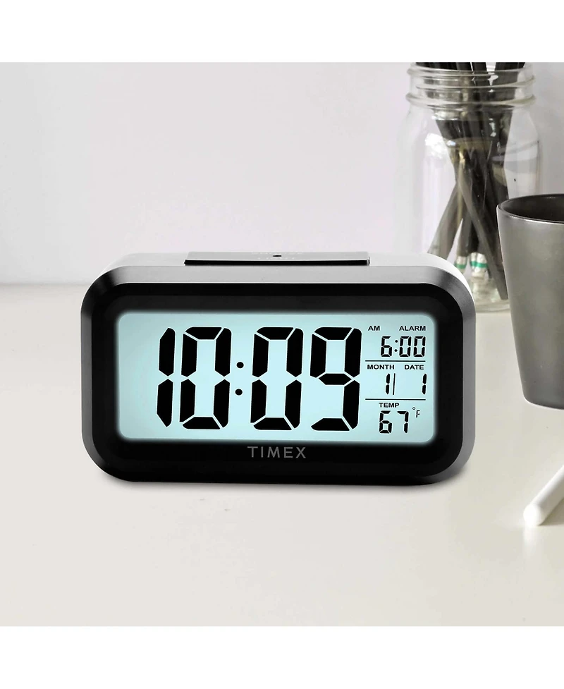 iHome Timex T108B 1.5-Inch Display Digital Alarm Clock
