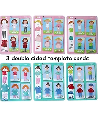 Haba Dress Me Threading Game