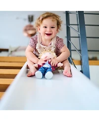 Haba Nick 12" Soft Boy Doll with Blonde Hair and Embroidered Face