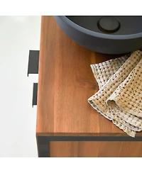 Tikamoon Urban 100 Acacia Bathroom Vanity Unit