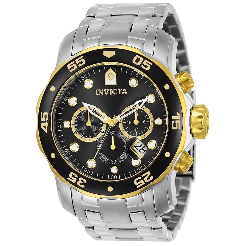 Invicta Men's 80039 Pro Diver Quartz Chronograph Dial Watch
