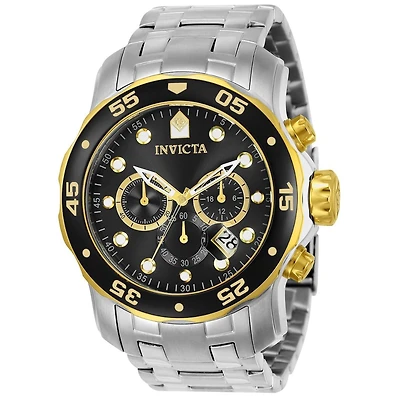 Invicta Men's 80039 Pro Diver Quartz Chronograph Dial Watch