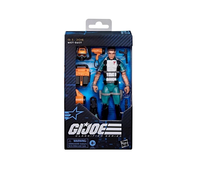 G.i. Joe Wet-Suit 6-Inch Scale Classified Series #179
