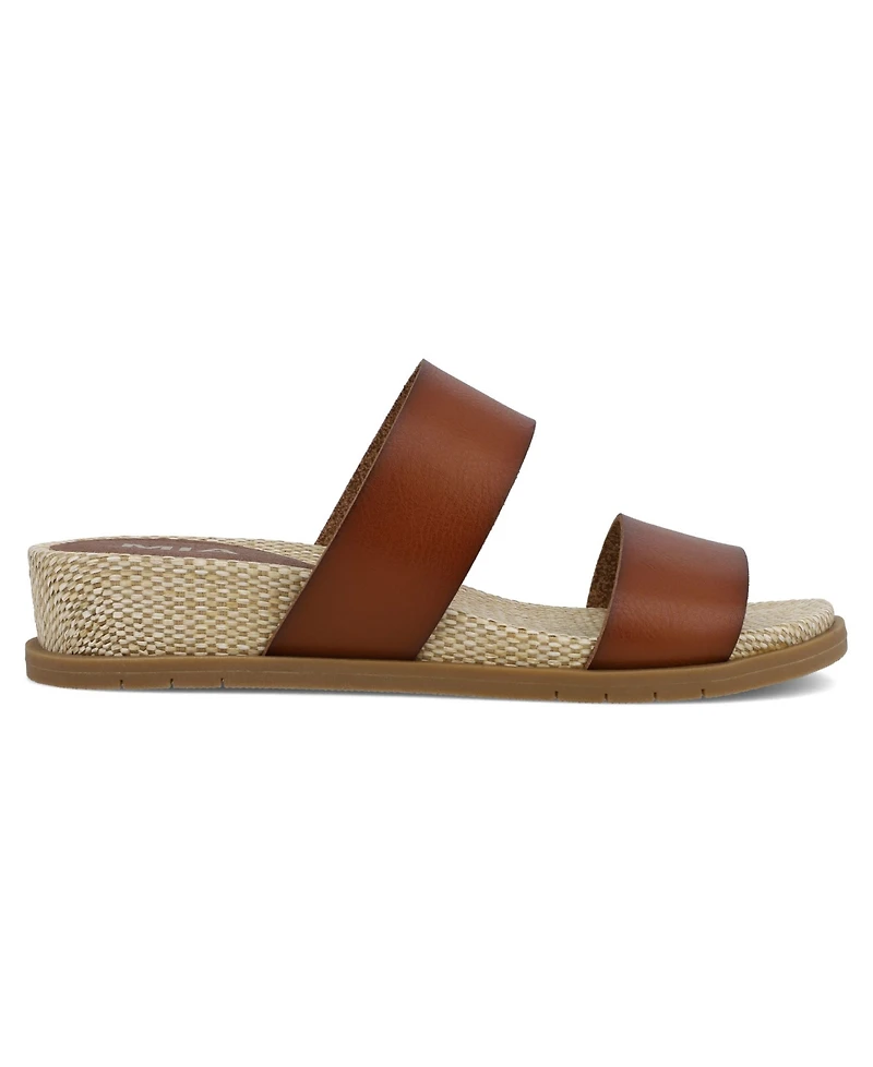 Mia Women's Yelena Wedge Slide Sandals