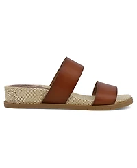 Mia Women's Yelena Wedge Slide Sandals