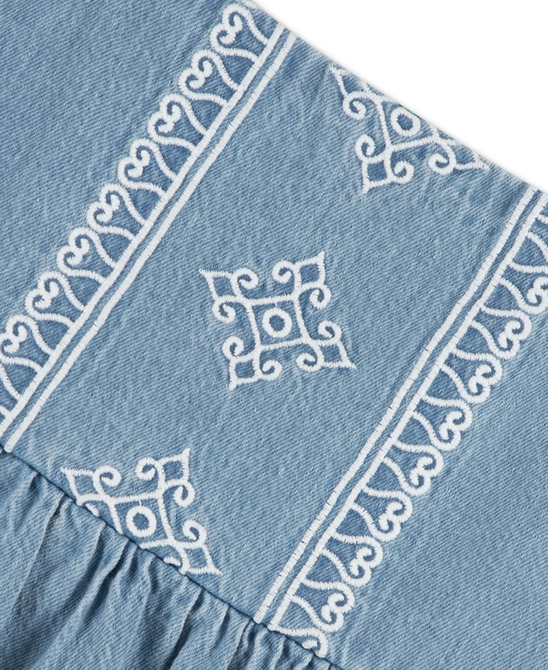 abercrombie kids Girls' Denim Bandana Dress
