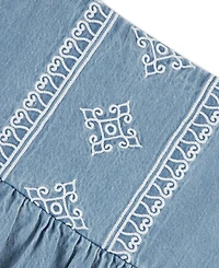 abercrombie kids Girls' Denim Bandana Dress