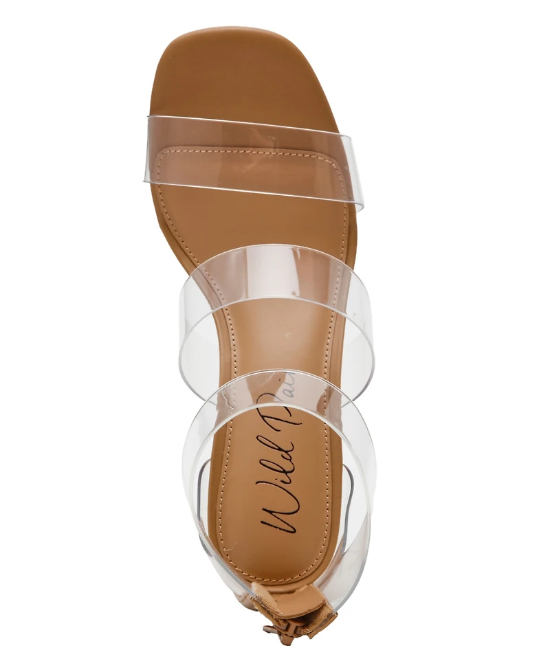 Wild Pair Women's Zollaa Block Heel Sandals, Macy's Exclusive