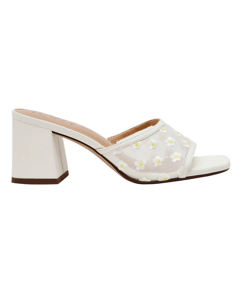 Wild Pair Women's Piillar Slip-On Block Sandals, Macy's Exclusive