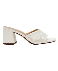 Wild Pair Women's Piillar Slip-On Block Sandals, Macy's Exclusive