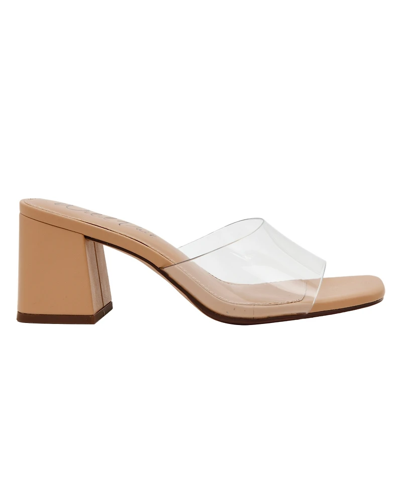 Wild Pair Women's Piillar Slip-On Block Sandals, Macy's Exclusive