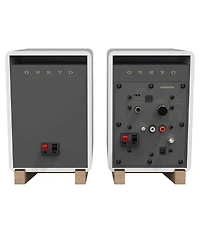 Onkyo Gx-10DB-wh 2-Way Speaker Pair with Built-In Amplifier (2025)