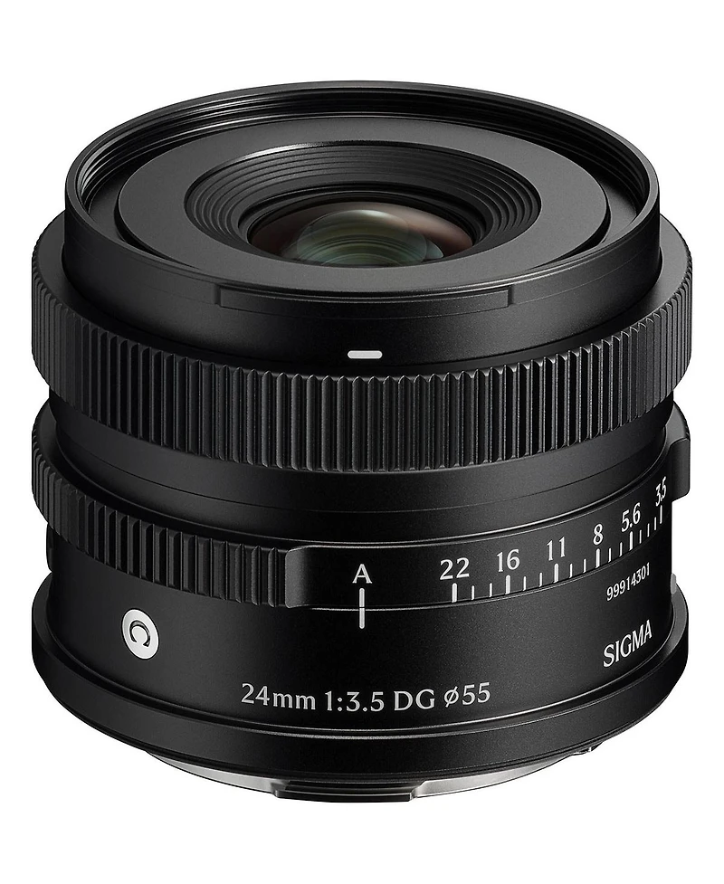 Sigma 24mm f/3.5 Dg Contemporary Lens for L Moun