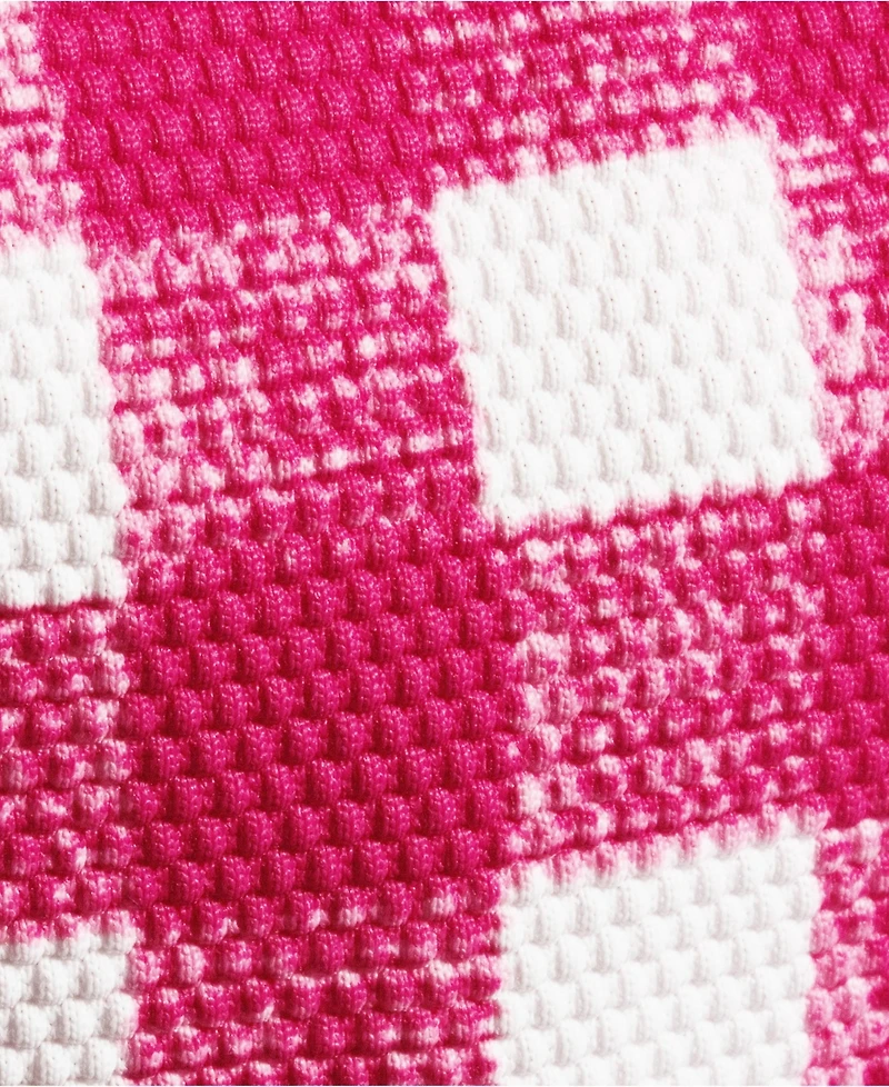 Lands' End Women's Pique Knot Twist Halter Tankini Top