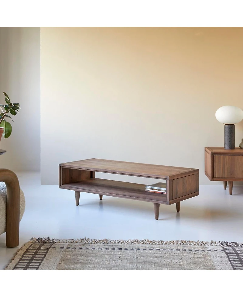 Tikamoon Jonak Oak coffee table 120x50