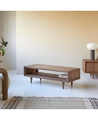 Tikamoon Jonak Oak coffee table 120x50