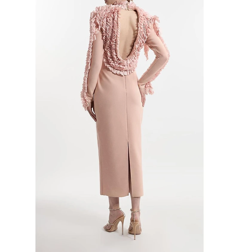 Karen Millen Women's Bandage Detail Midi Dress