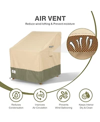 Aoodor Heavy Duty Patio Chair Cover