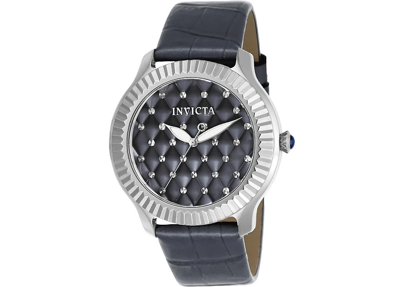 Invicta Women's 22565 Angel Quartz Grey Dial Watch