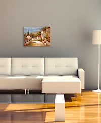 Joval 'Home in Tuscany' Canvas Art