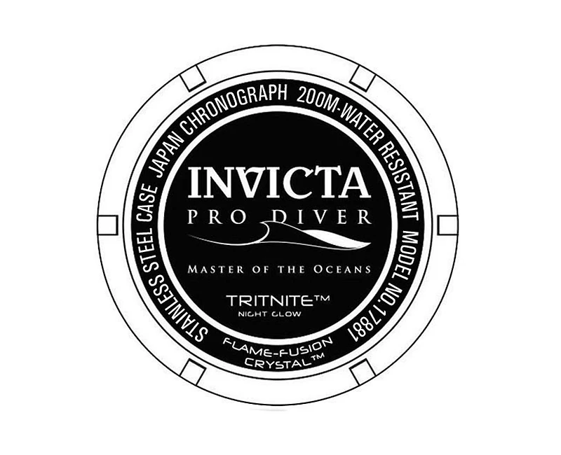 Invicta Men's 17881 Pro Diver Quartz Chronograph Dial Watch