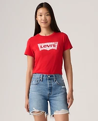 Levi's Women's Perfect Graphic Logo Cotton T-shirt